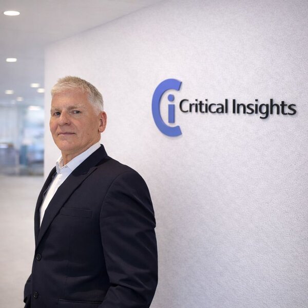Andrew Fleet, Founder & CEO of Critical Insights Ltd