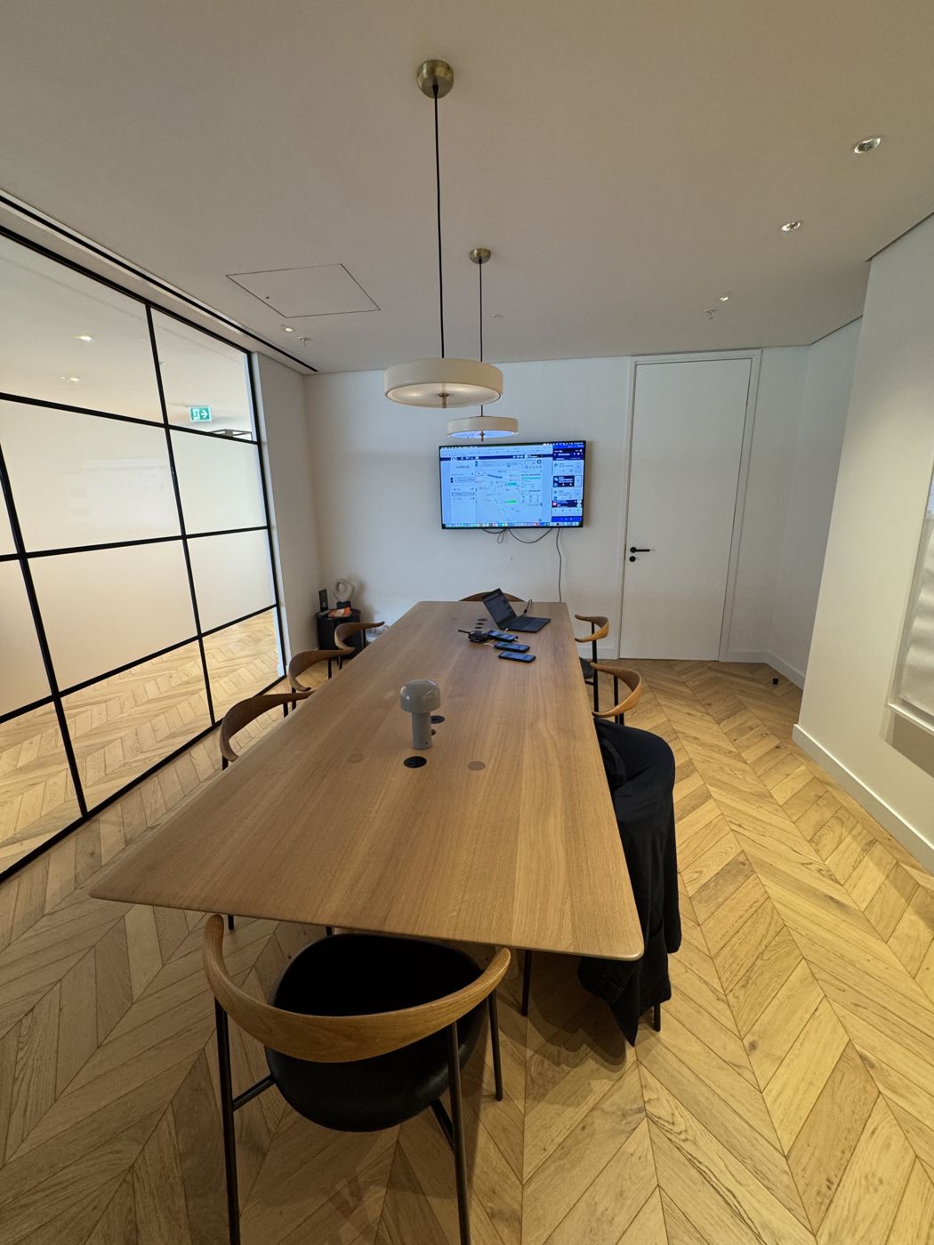 SkyLounge meeting room at Battersea Power Station